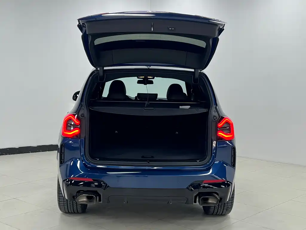 BMW X3 2022 — фото 12
