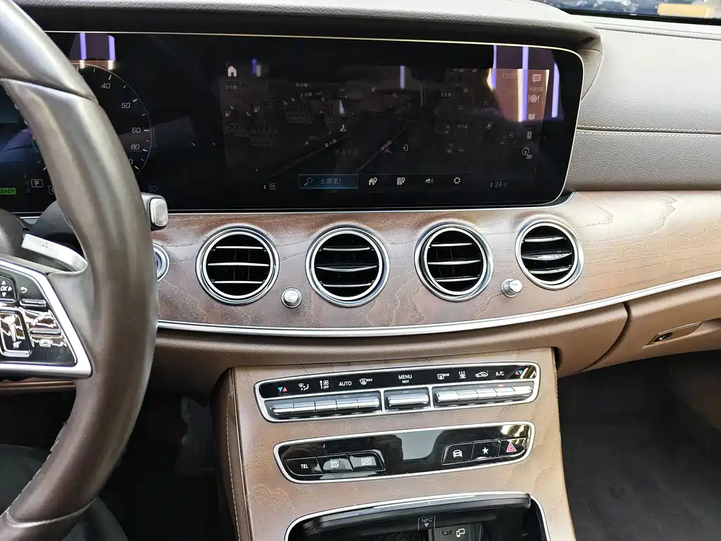Mercedes-Benz E-Class New Energy 2022 — фото 9