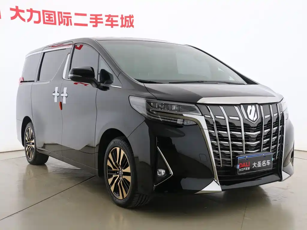 Toyota Alphard 2018 — фото 3