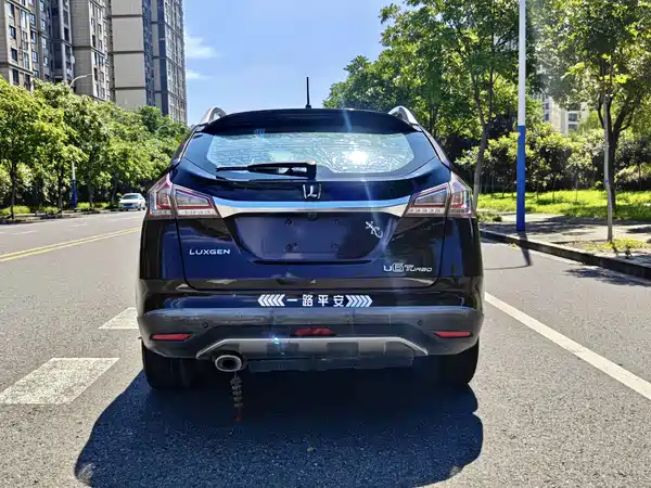 Luxgen You6 SUV 2014
