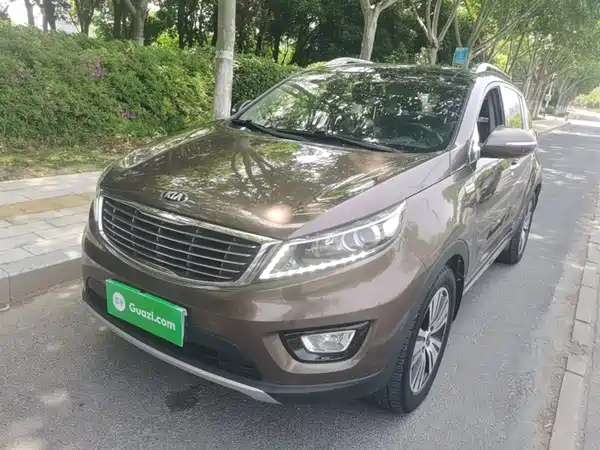 Kia Sportage 2015