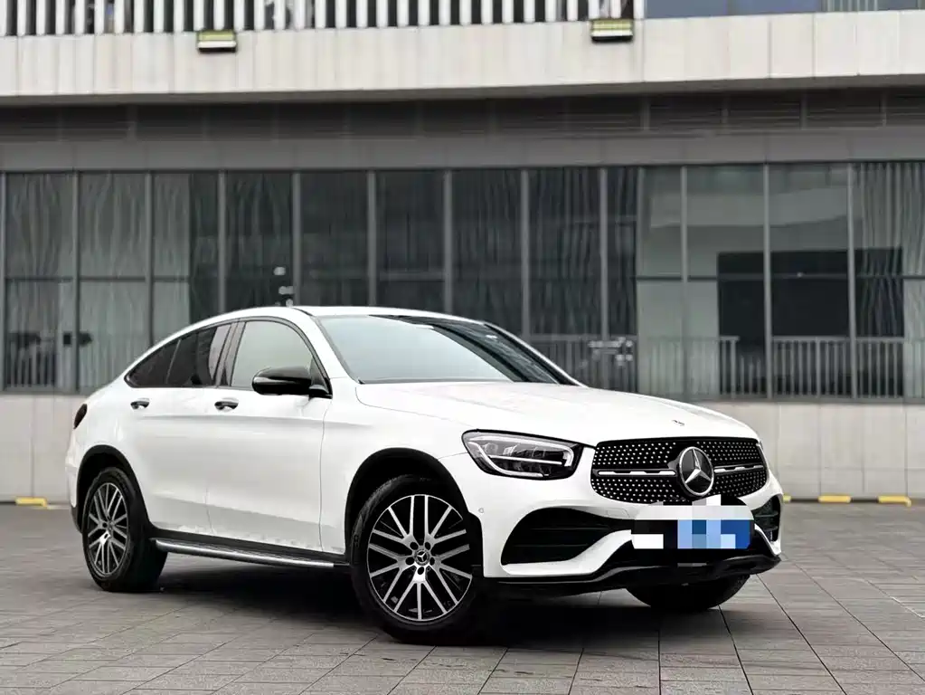 Mercedes-Benz GLC Coupe 2023 — фото 3