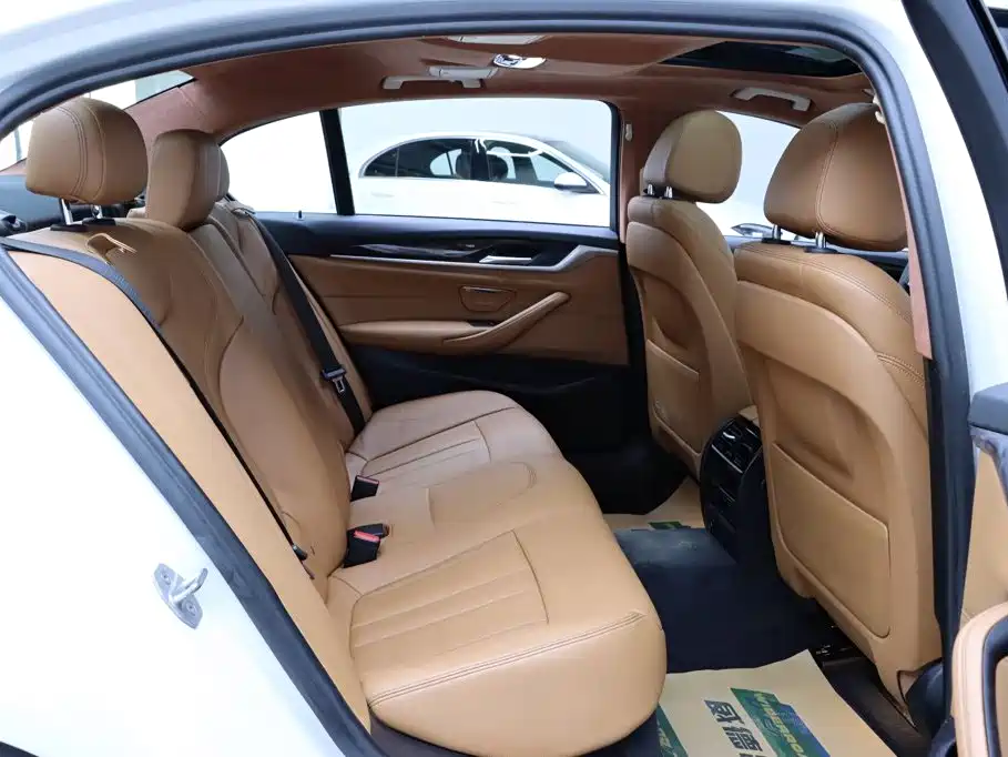 BMW 5 Series 2017 — фото 16