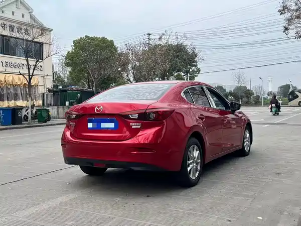 Mazda 3 Axela 2017