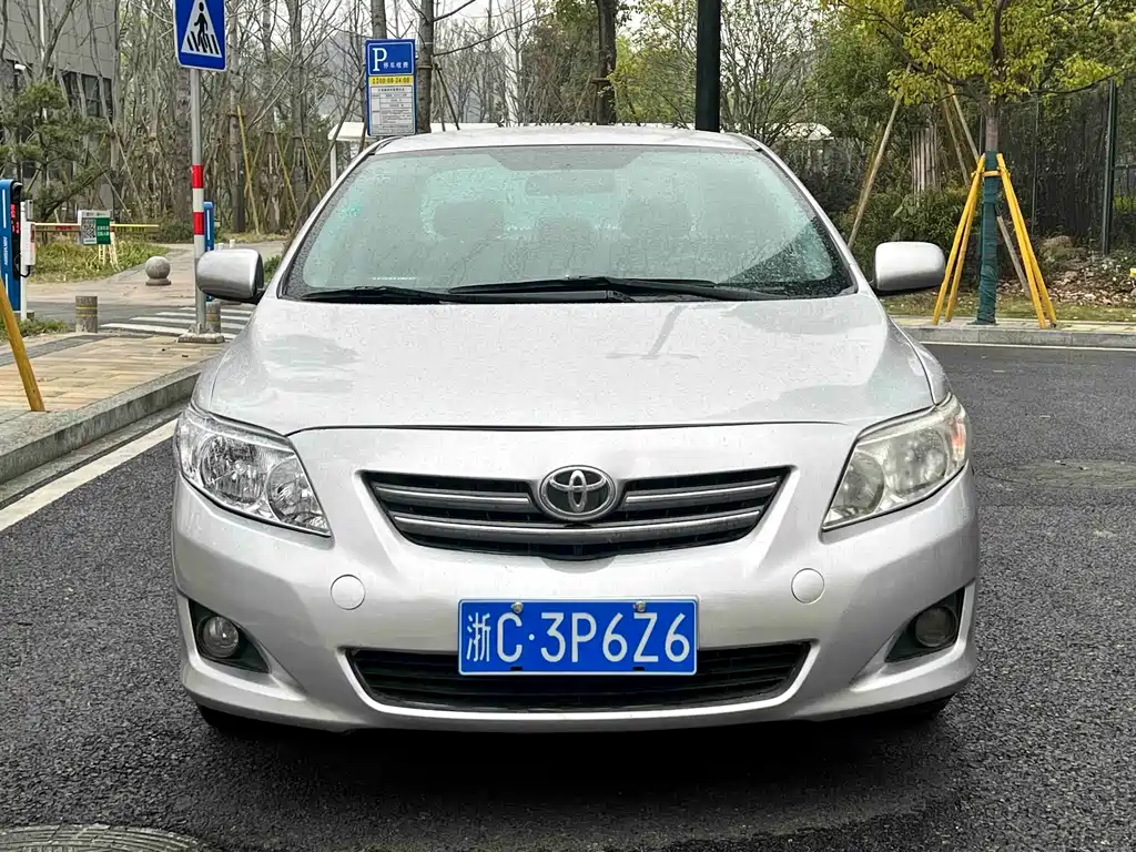 Toyota Corolla 2008