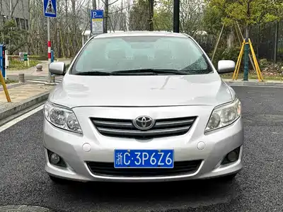 Toyota Corolla 2008