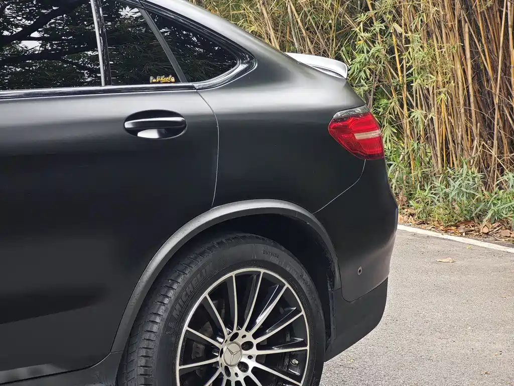Mercedes-Benz GLC Coupe AMG 2017 — фото 7