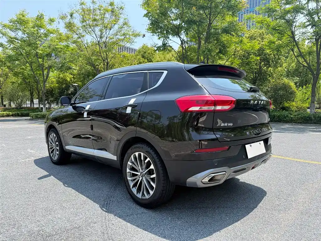 Haval H6 2020 — фото 13