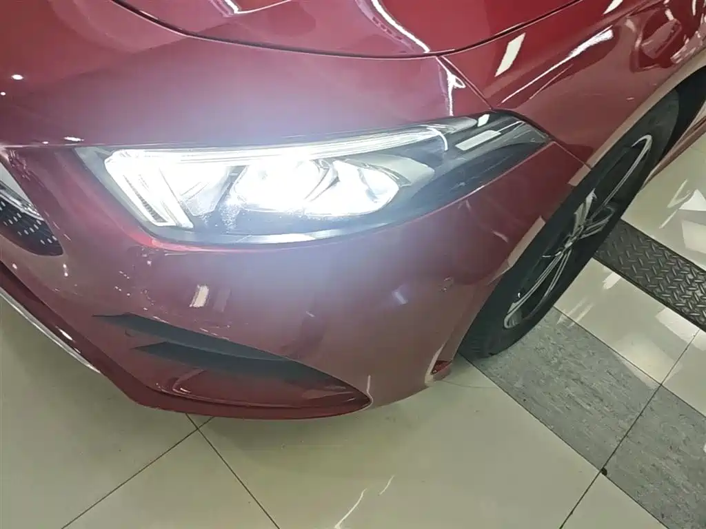 Mercedes-Benz A-Class 2023 — фото 24