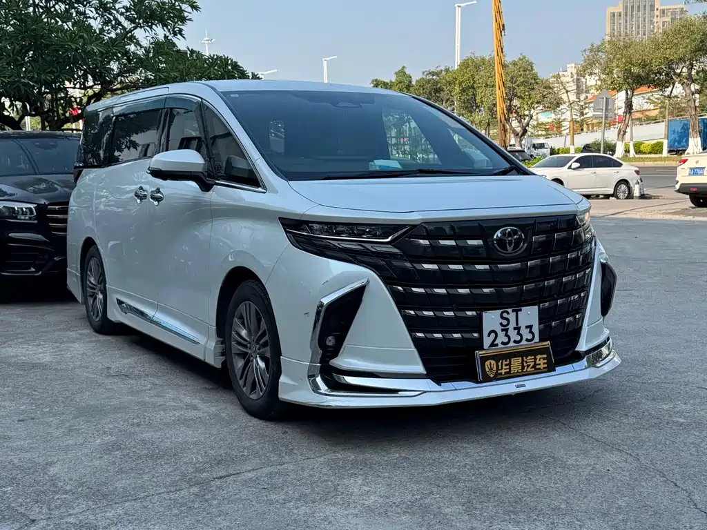 Toyota Alphard 2025 — фото 5