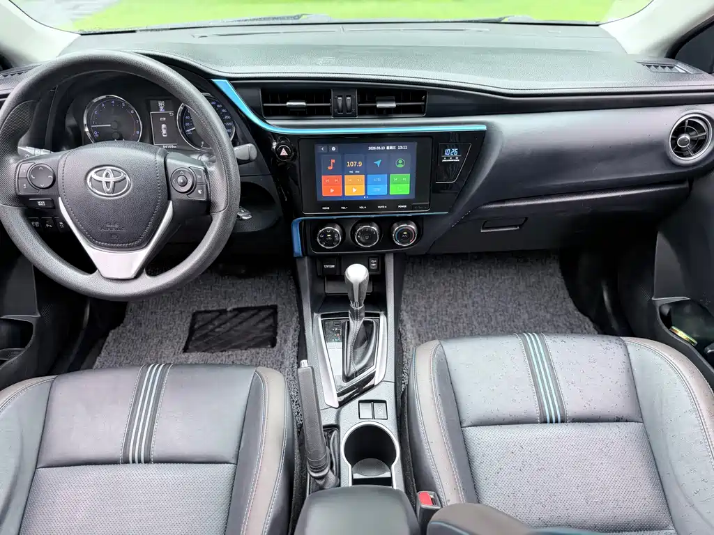 Toyota Levin 2018 — фото 7