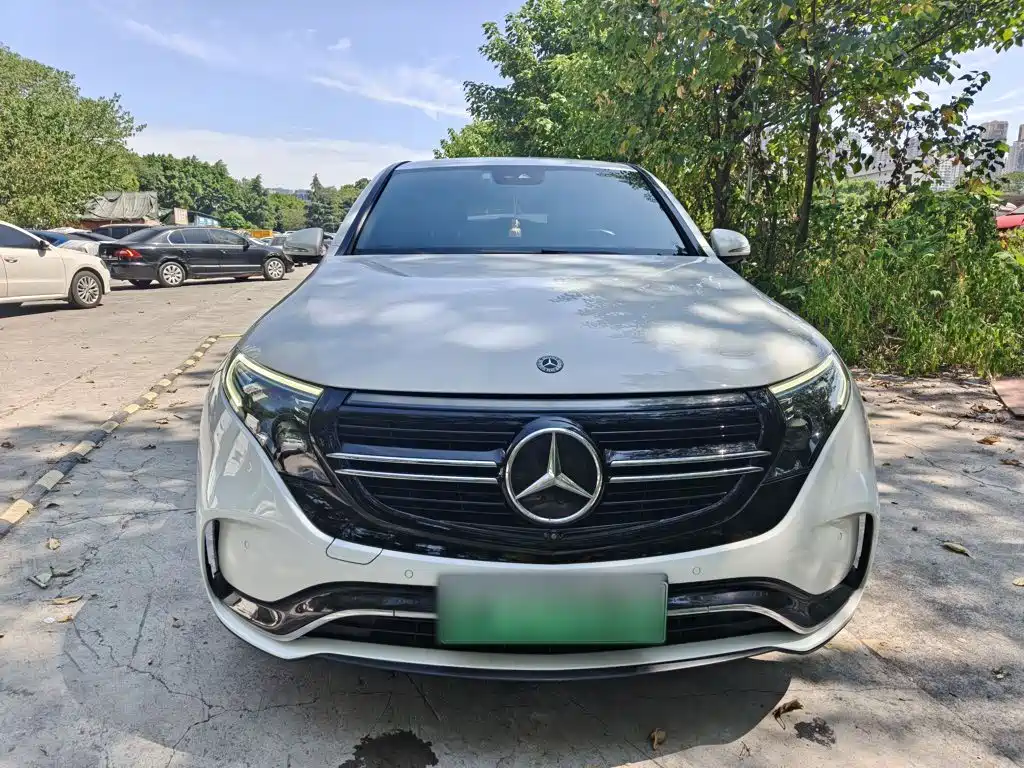 Mercedes-Benz EQC 2020 — фото 3