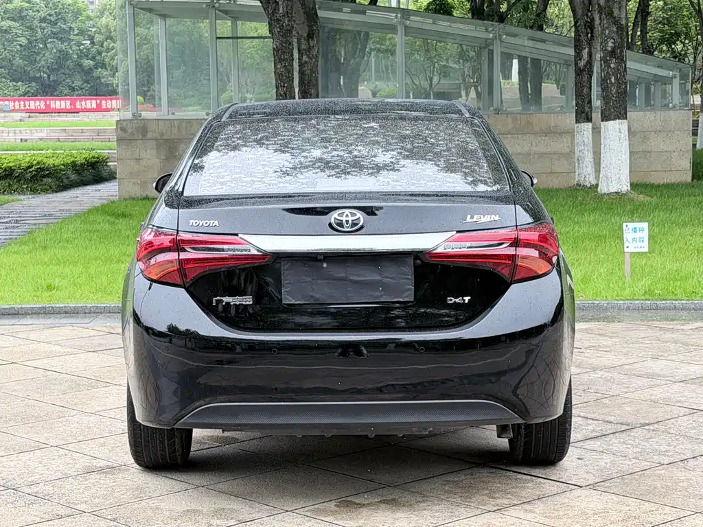 Toyota Levin 2018 — фото 15