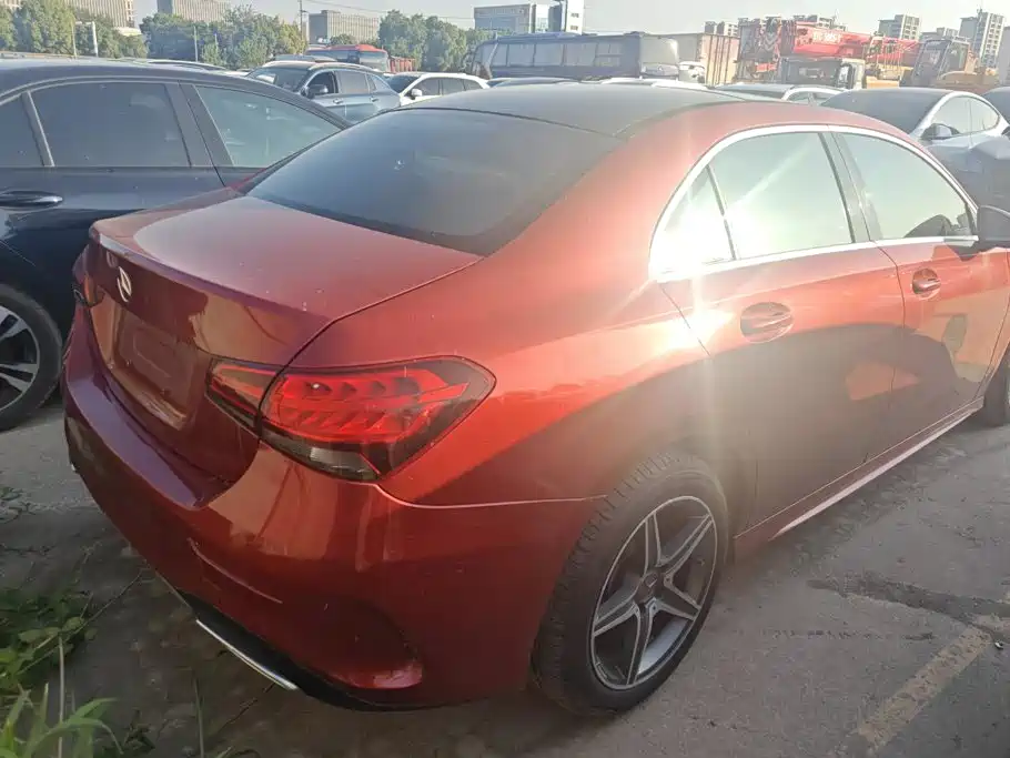 Mercedes-Benz A-Class 2020