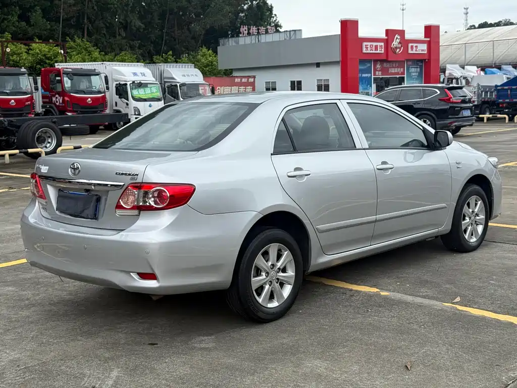 Toyota Corolla 2013