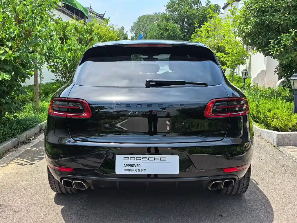 Porsche Macan 2017 — фото 5