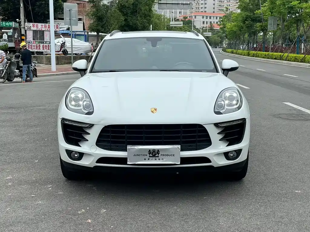 Porsche Macan 2017 — фото 4