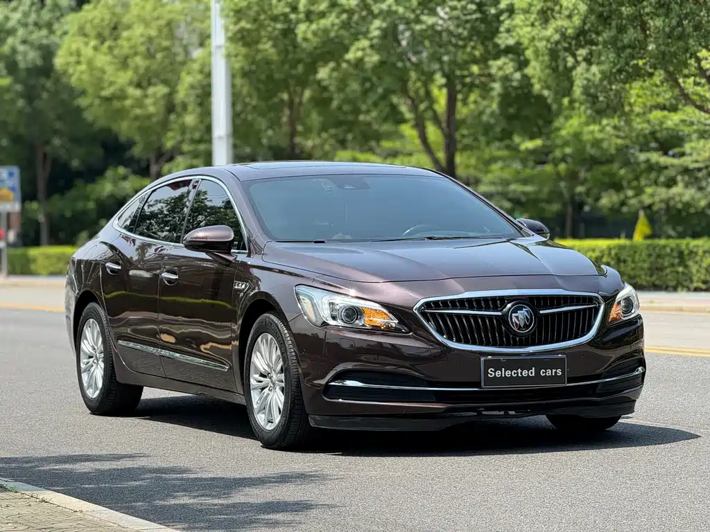 Buick LaCrosse 2018 — фото 3