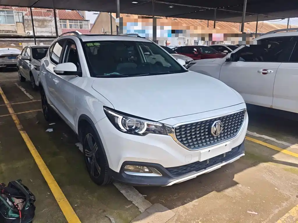 MG ZS 2018