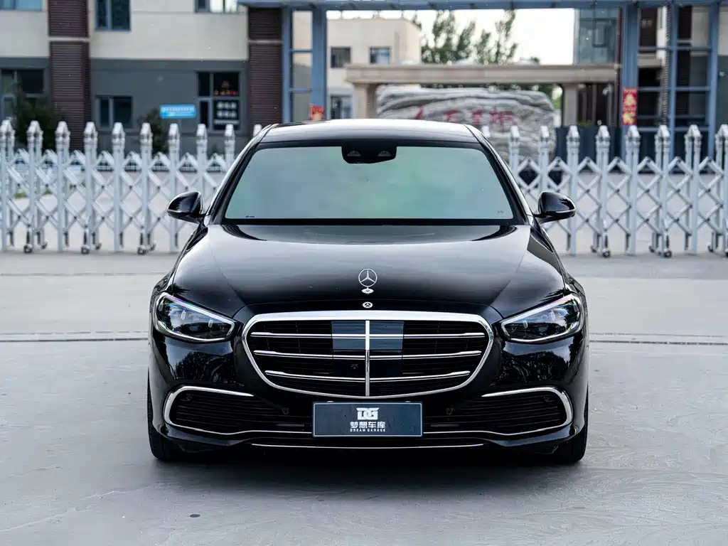 Mercedes-Benz S-Class 2022 — фото 2