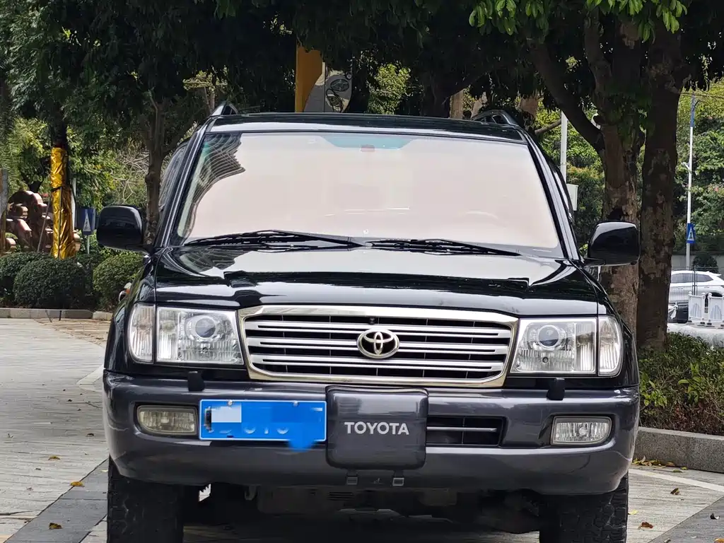 Toyota Land Cruiser 2003 — фото 2