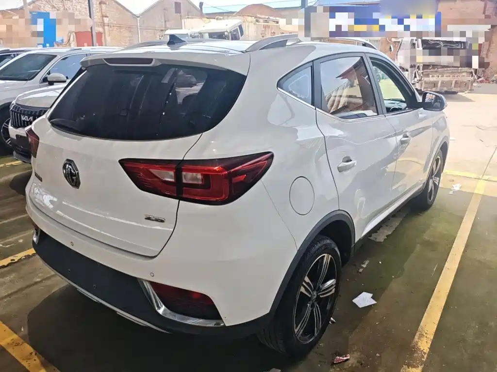 MG ZS 2018