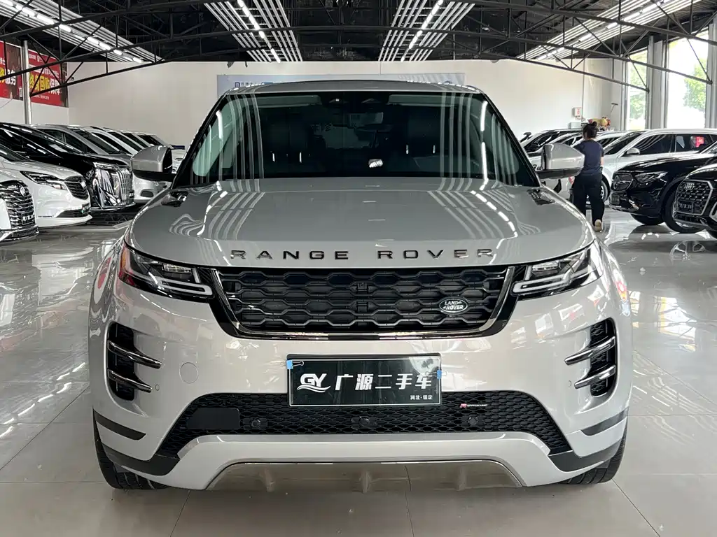 Land Rover Evoque 2023 — фото 2