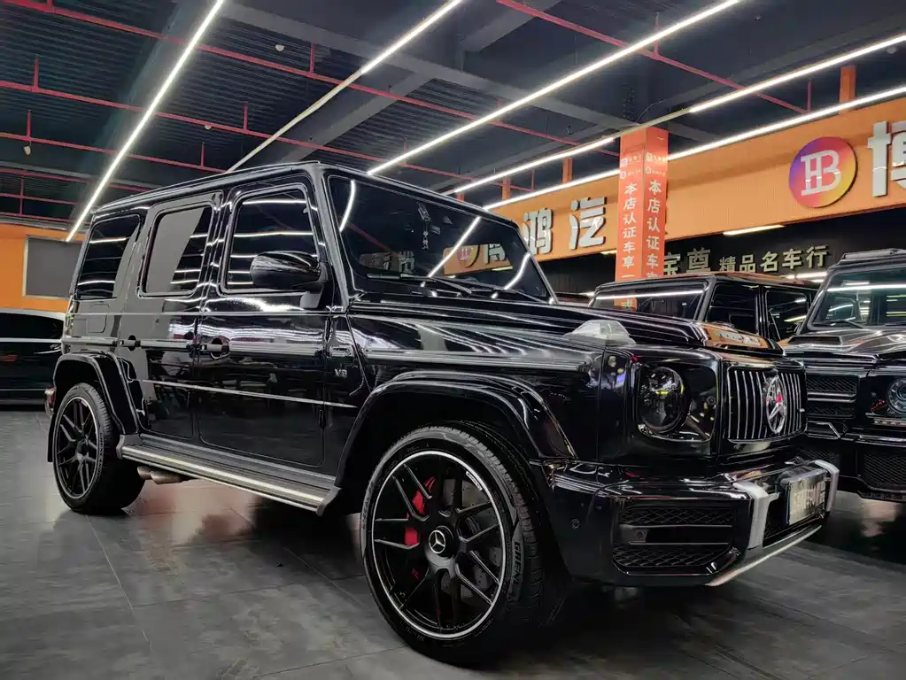 Mercedes-Benz G-Class 2019