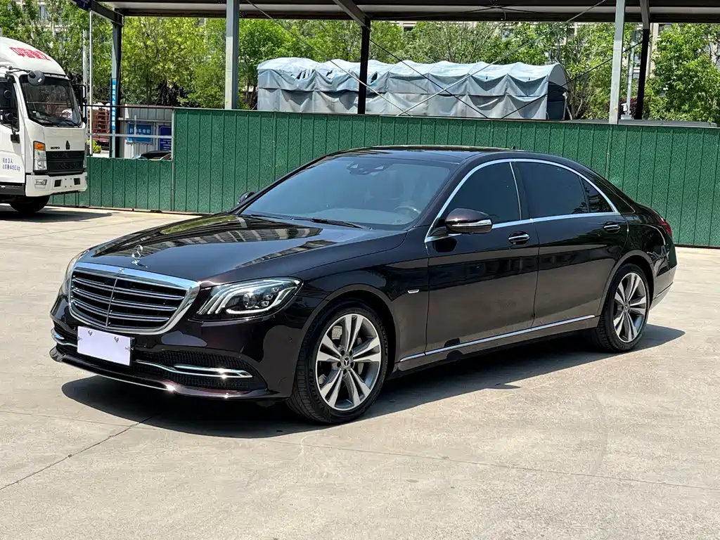 Mercedes-Benz S-Class 2020 — фото 1