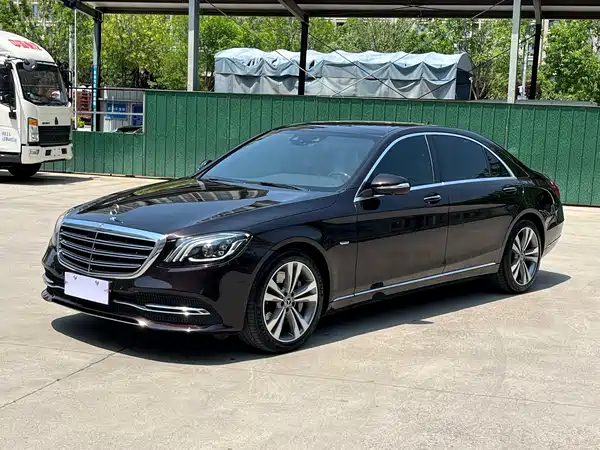 Mercedes-Benz S-Class 2020