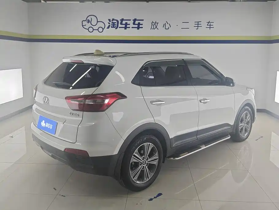 Hyundai ix25 2017