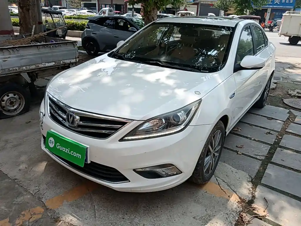 Changan Escape 2016