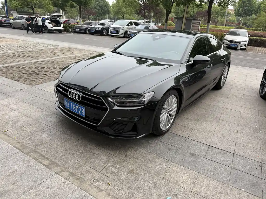 Audi A7 2020
