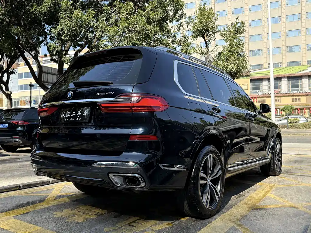BMW X7 2022 — фото 5