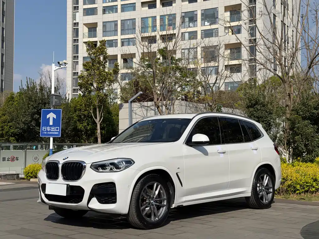 BMW X3 2020 — фото 1