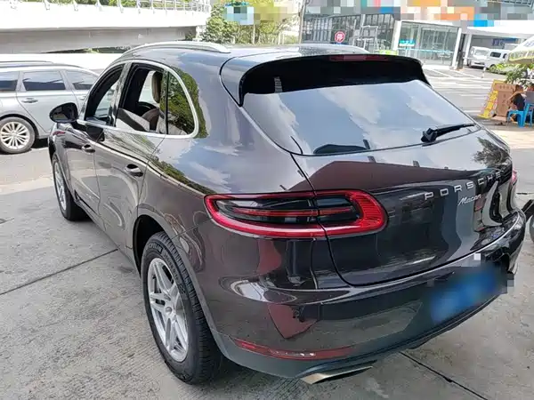 Porsche Macan 2017