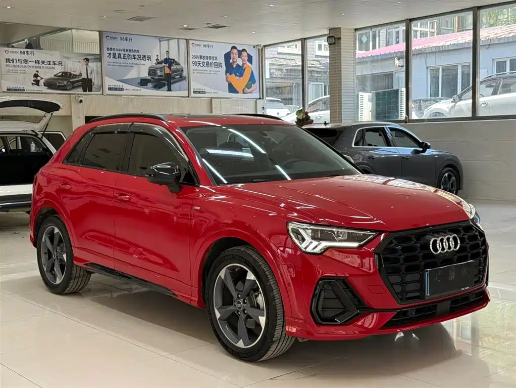 Audi Q3 2023 — фото 3