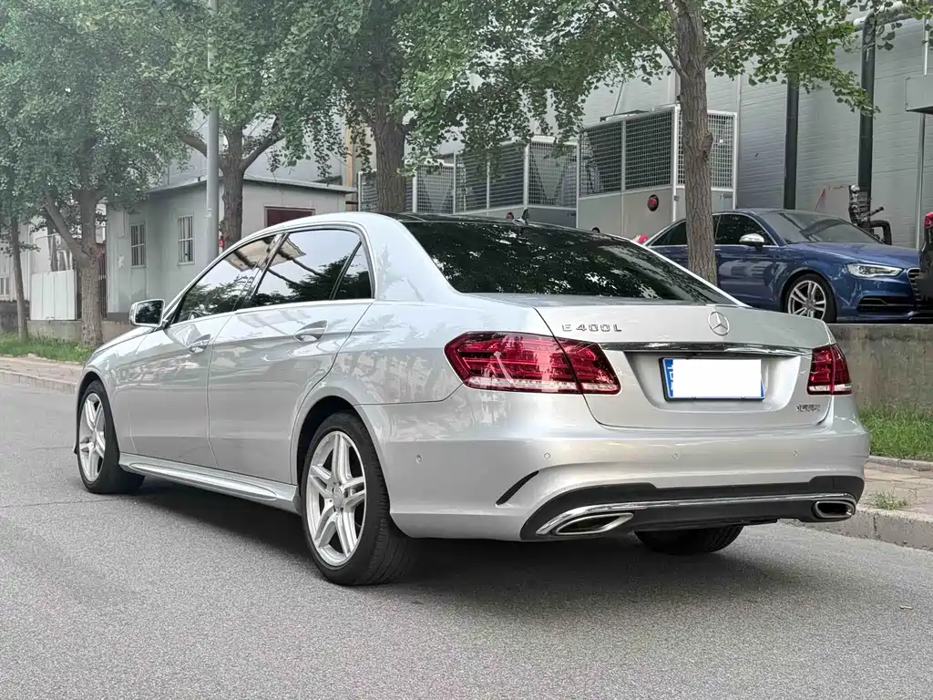 Mercedes-Benz E-Class 2014 — фото 22