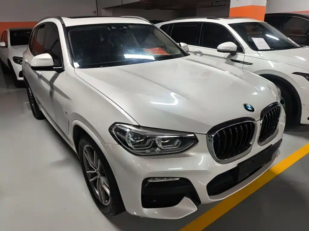 BMW X3 2019 — фото 4