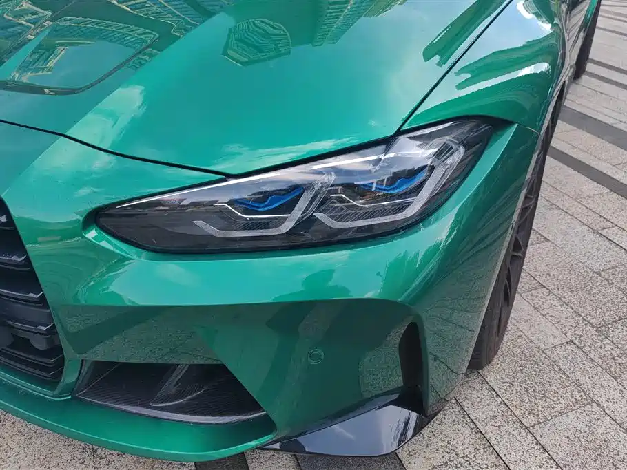 BMW M3 2021 — фото 5