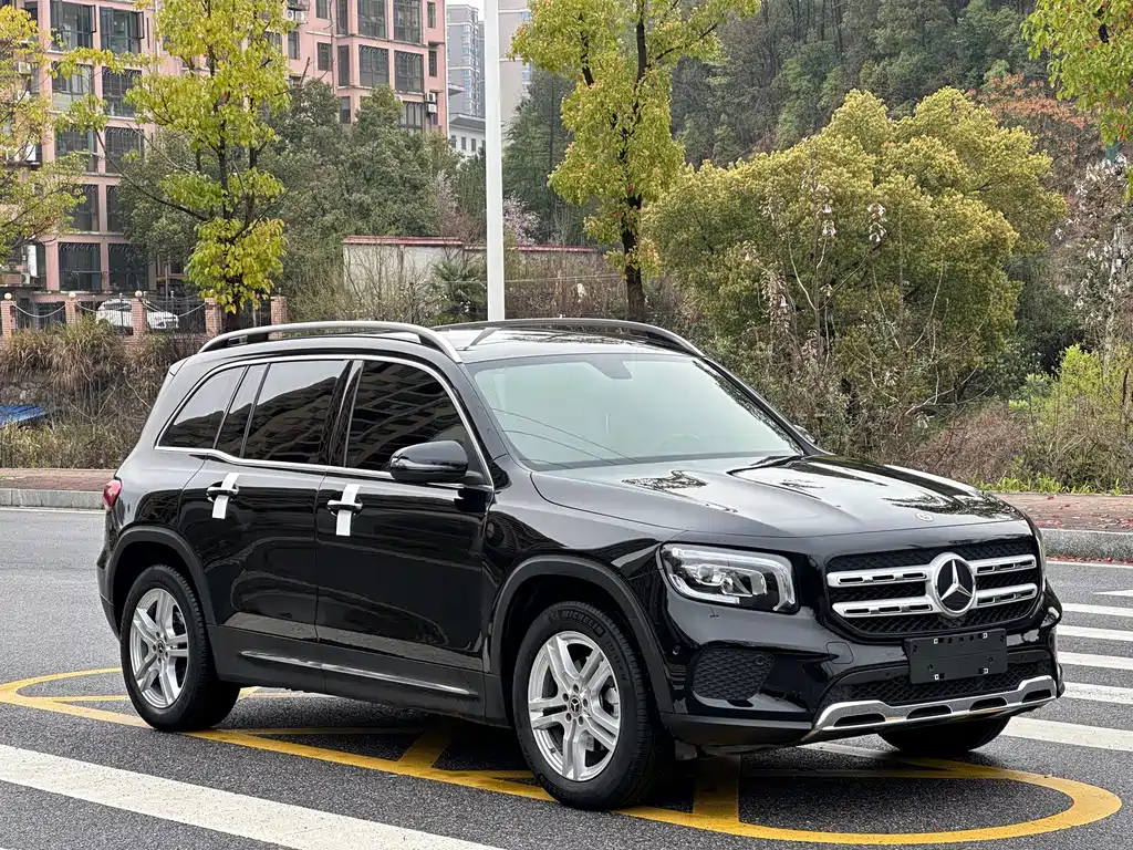 Mercedes-Benz GLB 2022 — фото 3