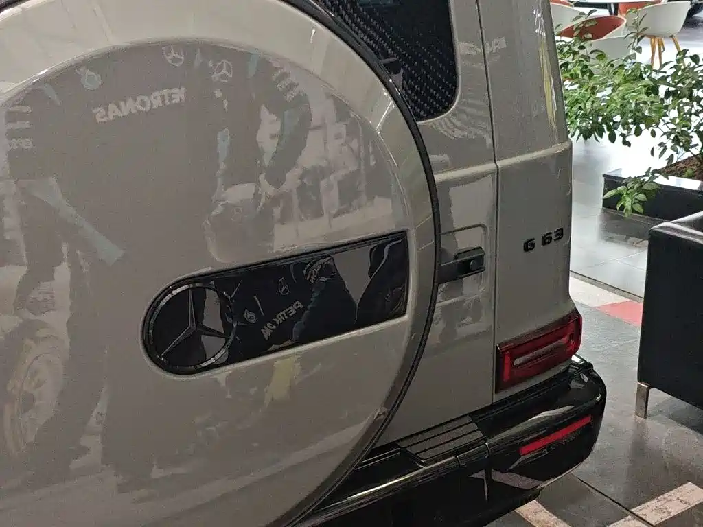 Mercedes-Benz G-Class AMG — фото 8