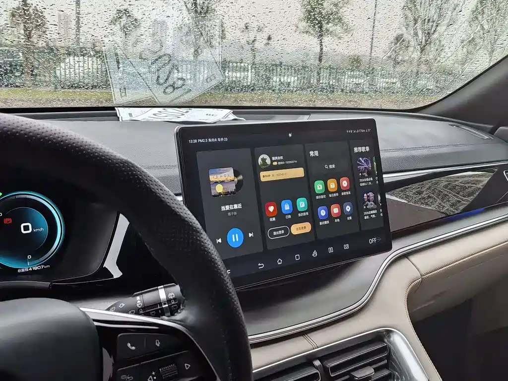 BYD Song PLUS New Energy 2022 — фото 17