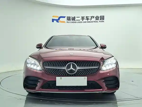 Mercedes-Benz C-Class 2020