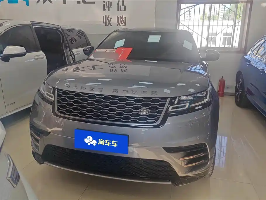 Land Rover Velar 2021 — фото 2