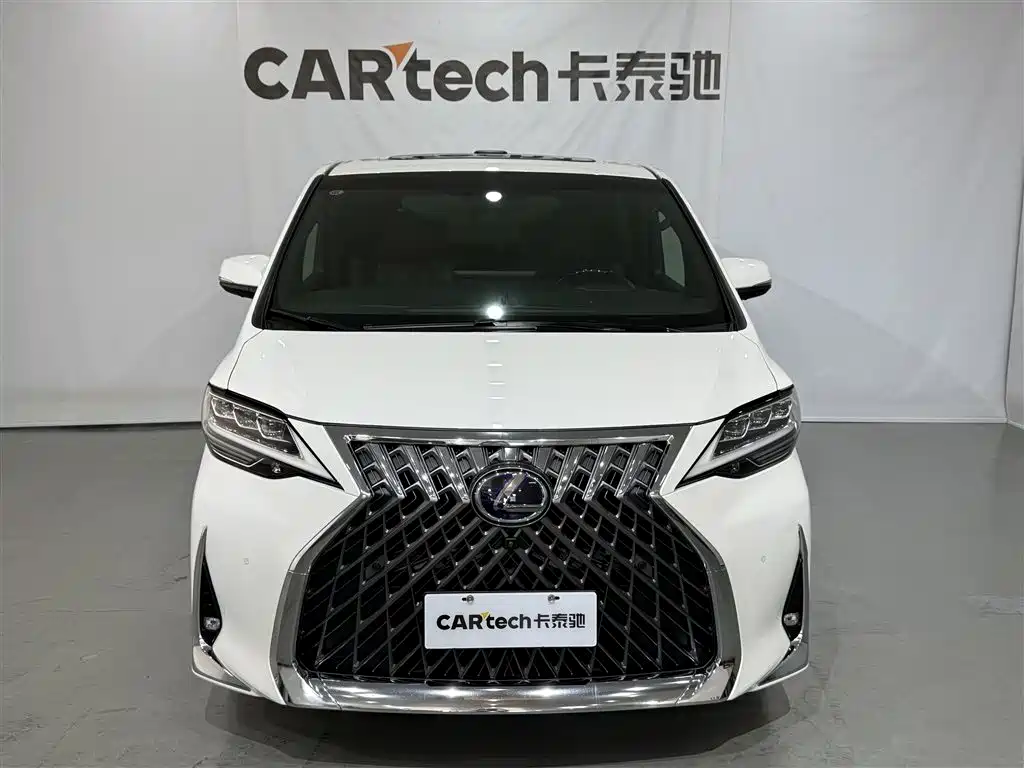 Lexus LM 2020 — фото 3