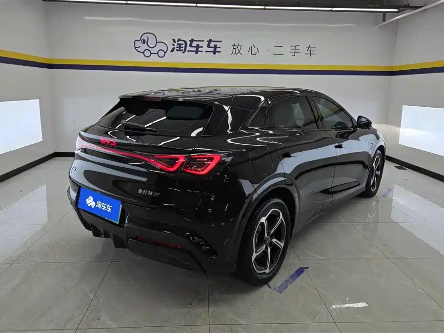 BYD Seal 06GT 2024 — фото 3