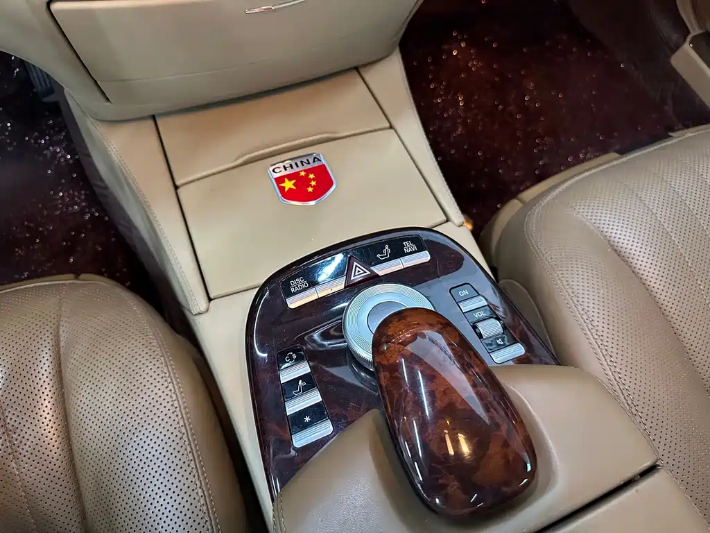 Mercedes-Benz S-Class 2007 — фото 12