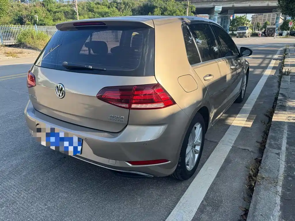 Volkswagen Golf 2018