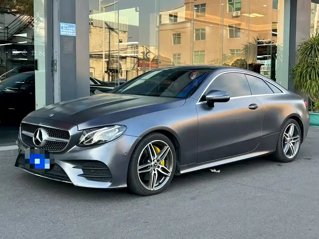 Mercedes-Benz E-Class 2018 — фото 1